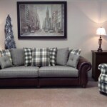 4 Seater Sofa
 Check Chair 4 Seater Sofa